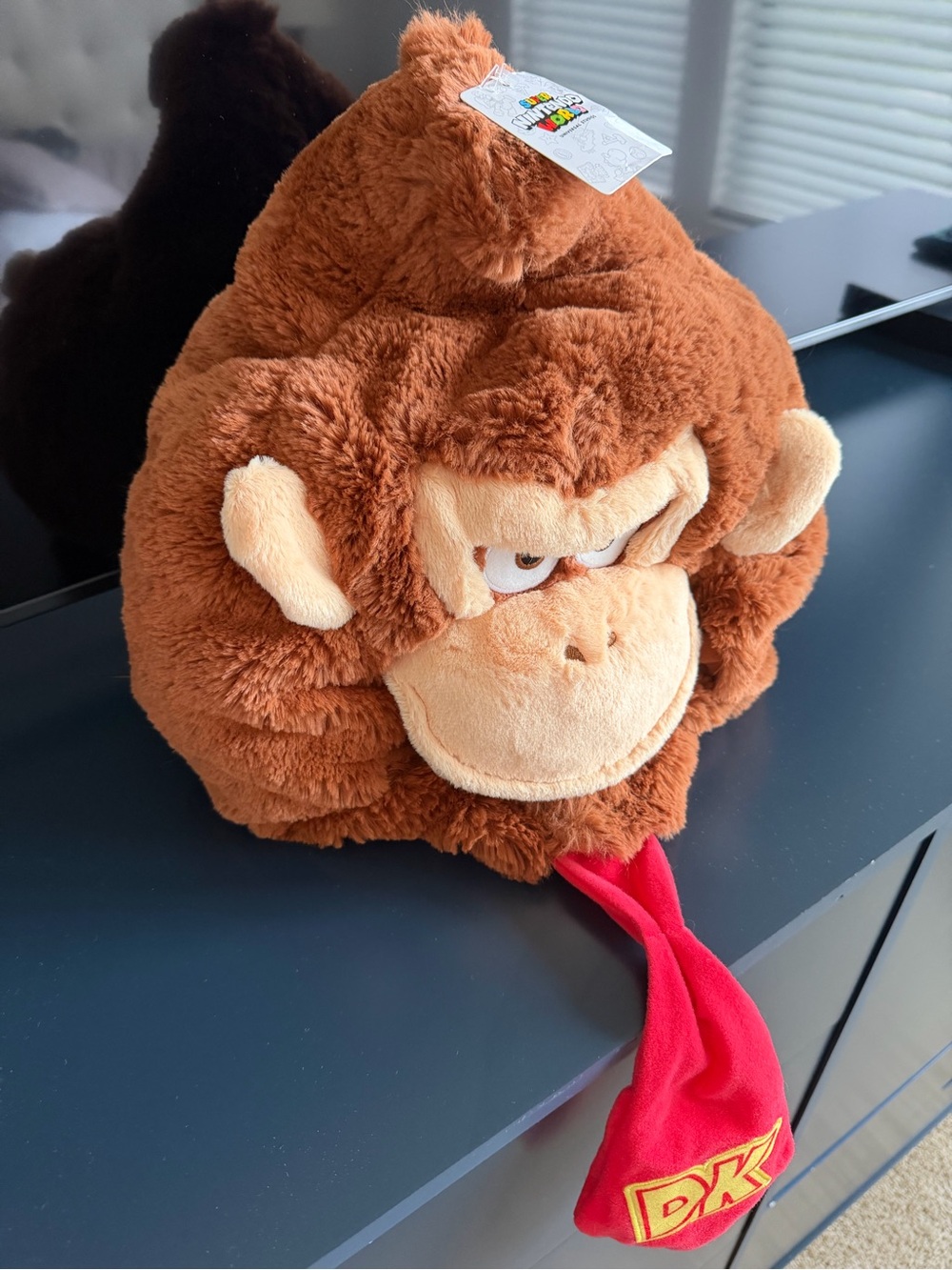 Universal Studios Epic Universe:
Super Nintendo World
Donkey Kong Plush Hat - Picture 3 of 7